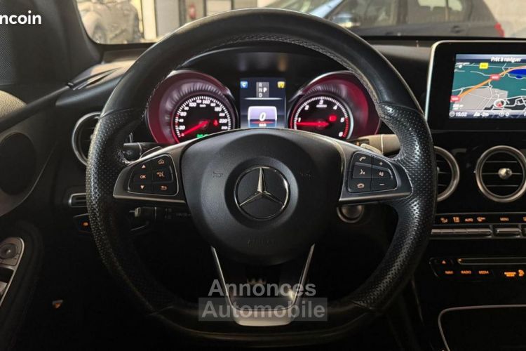 Mercedes GLC Classe Mercedes 250 d coupe sportline 4-matic 204 cv 9g-tronic garantie 6 mois - <small></small> 28.990 € <small>TTC</small> - #9