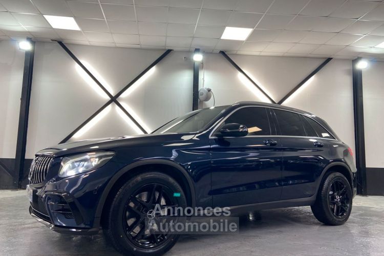 Mercedes GLC Classe Mercedes 250d 204Ch Sportline 4Matic 9G-Tronic - <small></small> 26.990 € <small>TTC</small> - #1