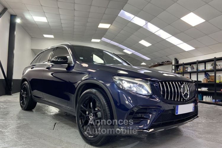 Mercedes GLC Classe Mercedes 250d 204Ch Sportline 4Matic 9G-Tronic - <small></small> 26.990 € <small>TTC</small> - #2