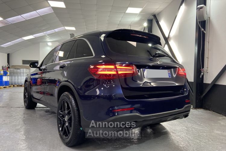 Mercedes GLC Classe Mercedes 250d 204Ch Sportline 4Matic 9G-Tronic - <small></small> 26.990 € <small>TTC</small> - #3