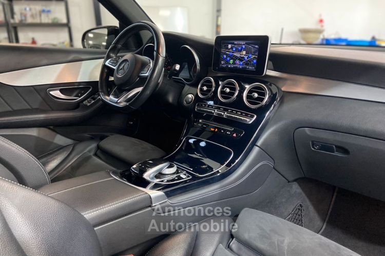 Mercedes GLC Classe Mercedes 250d 204Ch Sportline 4Matic 9G-Tronic - <small></small> 26.990 € <small>TTC</small> - #5