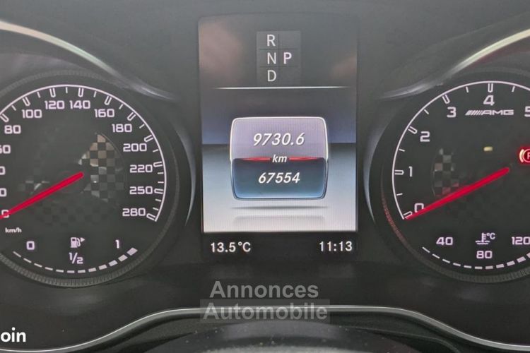 Mercedes GLC Classe Mercedes 3.0 43 365 AMG 4MATIC 9G-TRONIC BVA - <small></small> 46.990 € <small>TTC</small> - #18