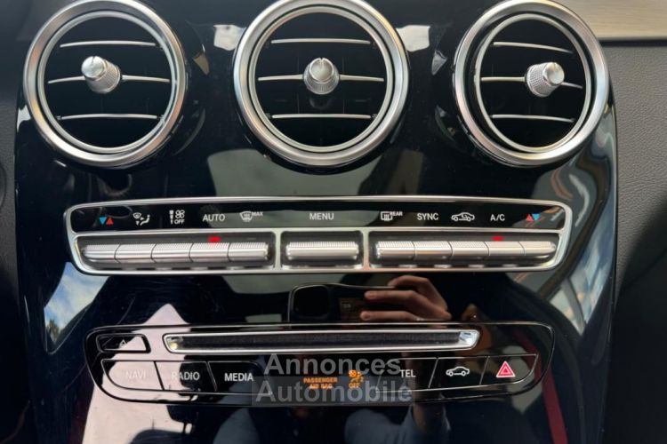 Mercedes GLC Classe Mercedes 3.0 43 365 AMG 4MATIC 9G-TRONIC BVA CAMERA 360 GARANTIE 6 MOIS - <small></small> 39.590 € <small>TTC</small> - #19