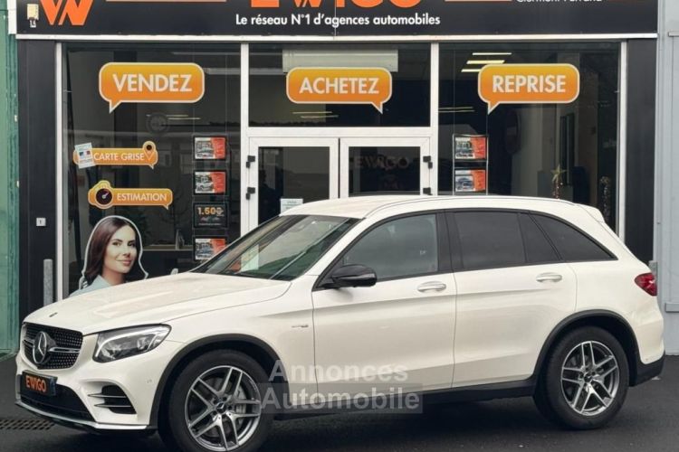 Mercedes GLC Classe Mercedes 3.0 43 365CH AMG 4MATIC 9G-TRONIC BVA ENTRETIEN CONSTRUCTEUR - <small></small> 43.990 € <small>TTC</small> - #1