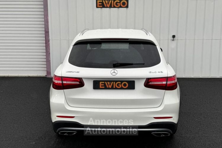 Mercedes GLC Classe Mercedes 3.0 43 365CH AMG 4MATIC 9G-TRONIC BVA ENTRETIEN CONSTRUCTEUR - <small></small> 43.990 € <small>TTC</small> - #7