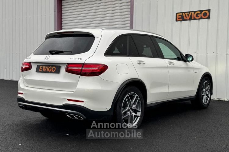 Mercedes GLC Classe Mercedes 3.0 43 365CH AMG 4MATIC 9G-TRONIC BVA ENTRETIEN CONSTRUCTEUR - <small></small> 43.990 € <small>TTC</small> - #8