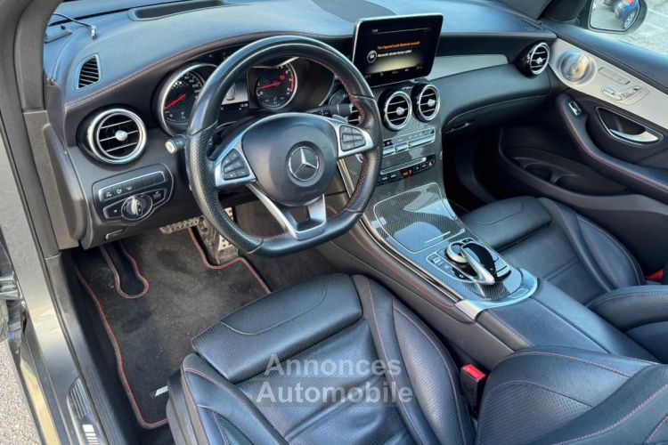 Mercedes GLC Classe Mercedes 3.0 43 365ch AMG 4MATIC 9G-TRONIC BVA (GARANTIE CONSTRUCTEUR 20 MOIS) - <small></small> 36.990 € <small>TTC</small> - #10