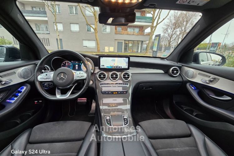 Mercedes GLC Classe Mercedes 300d 245 AMG Line 4Matic 9G-Tronic GARANTIE - <small></small> 34.990 € <small>TTC</small> - #3