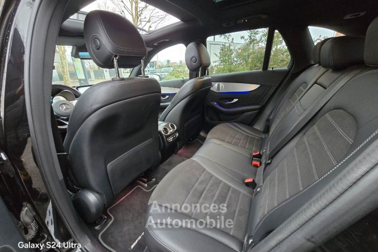 Mercedes GLC Classe Mercedes 300d 245 AMG Line 4Matic 9G-Tronic GARANTIE - <small></small> 34.990 € <small>TTC</small> - #4