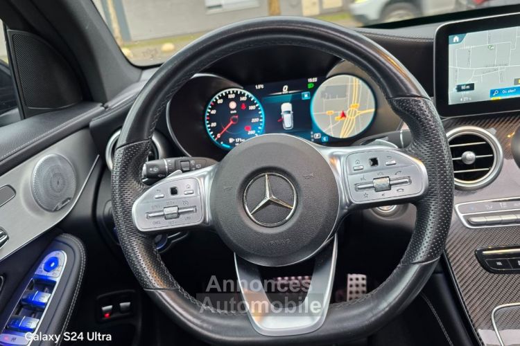 Mercedes GLC Classe Mercedes 300d 245 AMG Line 4Matic 9G-Tronic GARANTIE - <small></small> 34.990 € <small>TTC</small> - #9