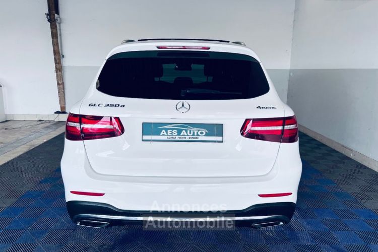 Mercedes GLC Classe MERCEDES 350 d V6 258CH 9G-Tronic 4Matic Sportline - <small></small> 26.490 € <small>TTC</small> - #3