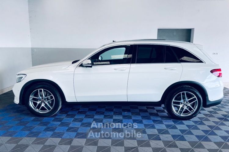 Mercedes GLC Classe MERCEDES 350 d V6 258CH 9G-Tronic 4Matic Sportline - <small></small> 26.490 € <small>TTC</small> - #6