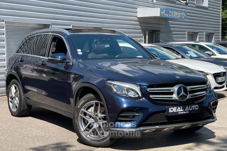 Mercedes GLC Classe Mercedes 350 e 211 + 116ch Sportline 4Matic 7G-Tronic Toit Panoramique Attelage Camera 360 - <small></small> 28.990 € <small>TTC</small> - #1