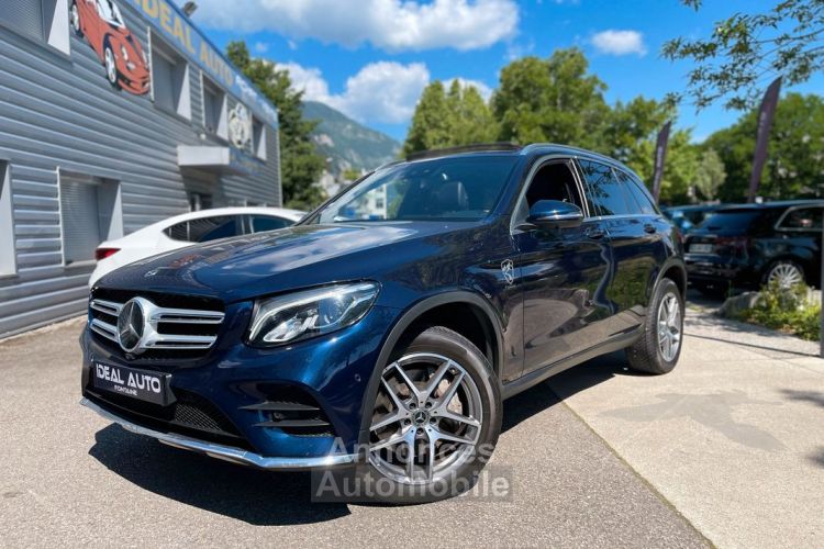 Mercedes GLC Classe Mercedes 350 e 211 + 116ch Sportline 4Matic 7G-Tronic Toit Panoramique Attelage Camera 360 - <small></small> 28.990 € <small>TTC</small> - #2