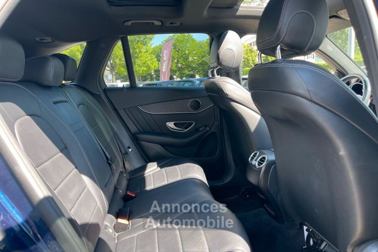 Mercedes GLC Classe Mercedes 350 e 211 + 116ch Sportline 4Matic 7G-Tronic Toit Panoramique Attelage Camera 360 - <small></small> 28.990 € <small>TTC</small> - #7