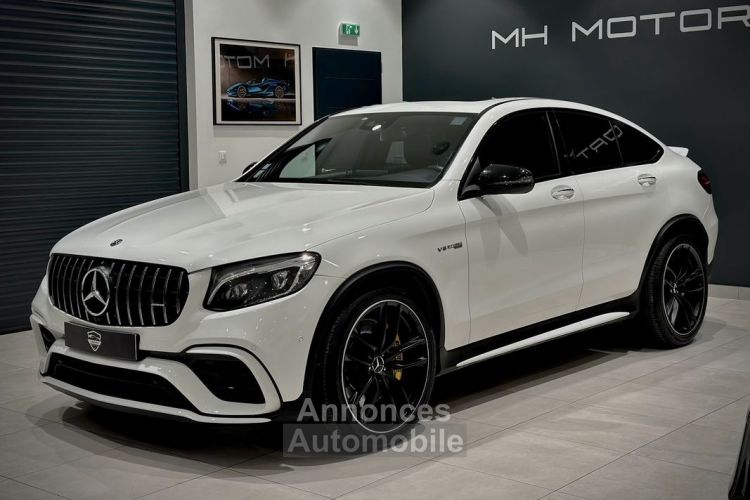 Mercedes GLC Classe MERCEDES 63 AMG COUPE PERFORMANCE 4MATIC+ 4.0 V8 476 Ch 9G-TRONIC TOIT OUVRANT PACK CARBONE JA21 BURMESTER TOUTE OPTIONS - <small></small> 64.990 € <small>TTC</small> - #1