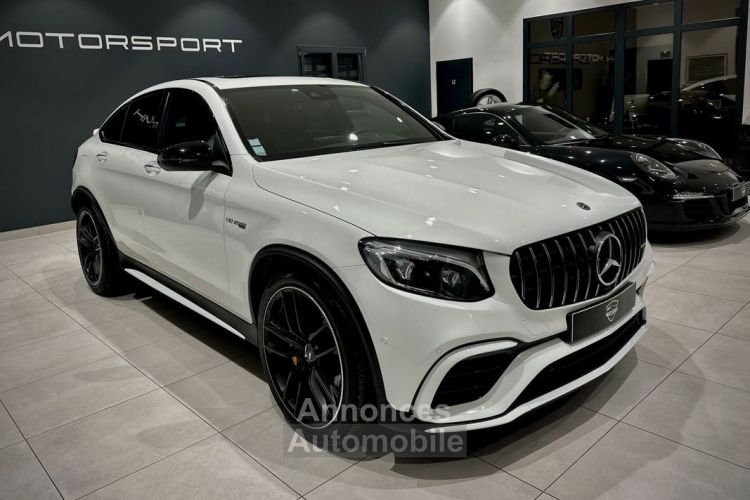 Mercedes GLC Classe MERCEDES 63 AMG COUPE PERFORMANCE 4MATIC+ 4.0 V8 476 Ch 9G-TRONIC TOIT OUVRANT PACK CARBONE JA21 BURMESTER TOUTE OPTIONS - <small></small> 64.990 € <small>TTC</small> - #2