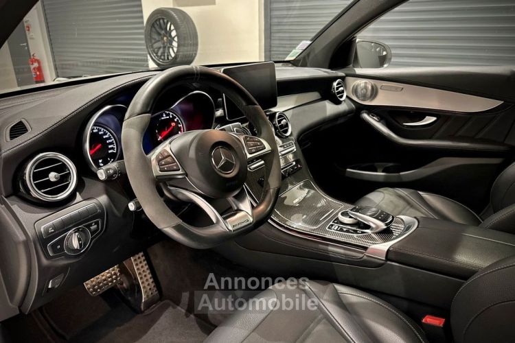 Mercedes GLC Classe MERCEDES 63 AMG COUPE PERFORMANCE 4MATIC+ 4.0 V8 476 Ch 9G-TRONIC TOIT OUVRANT PACK CARBONE JA21 BURMESTER TOUTE OPTIONS - <small></small> 64.990 € <small>TTC</small> - #4