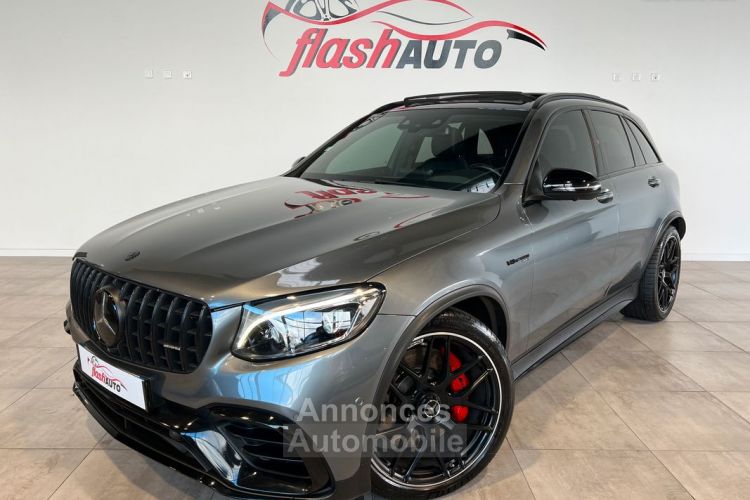 Mercedes GLC Classe MERCEDES 63s AMG 4.0 i V8 4MATIC+ 9G-TRONIC 510cv-2018 - <small></small> 69.900 € <small>TTC</small> - #1