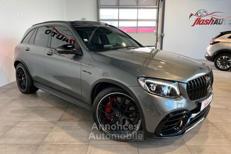 Mercedes GLC Classe MERCEDES 63s AMG 4.0 i V8 4MATIC+ 9G-TRONIC 510cv-2018 - <small></small> 69.900 € <small>TTC</small> - #2