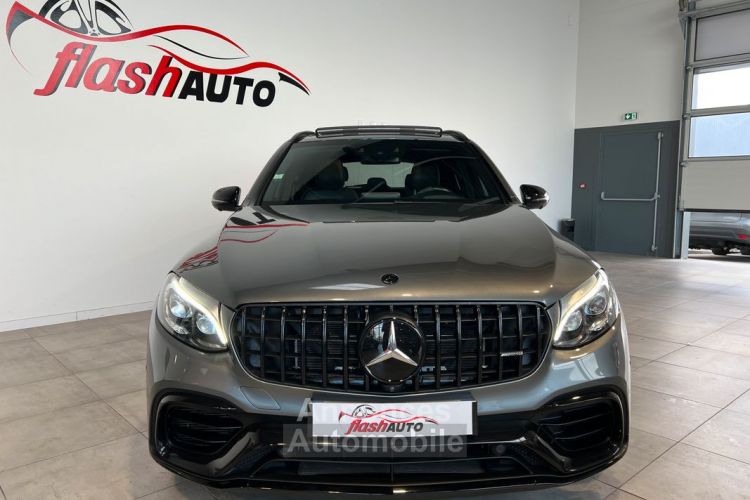 Mercedes GLC Classe MERCEDES 63s AMG 4.0 i V8 4MATIC+ 9G-TRONIC 510cv-2018 - <small></small> 69.900 € <small>TTC</small> - #3