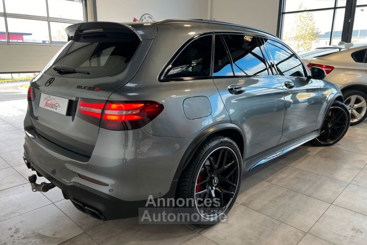 Mercedes GLC Classe MERCEDES 63s AMG 4.0 i V8 4MATIC+ 9G-TRONIC 510cv-2018 - <small></small> 69.900 € <small>TTC</small> - #5