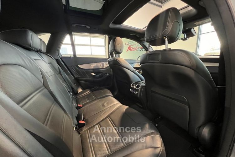 Mercedes GLC Classe MERCEDES 63s AMG 4.0 i V8 4MATIC+ 9G-TRONIC 510cv-2018 - <small></small> 69.900 € <small>TTC</small> - #7