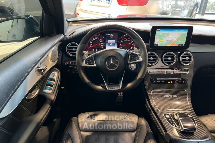 Mercedes GLC Classe MERCEDES 63s AMG 4.0 i V8 4MATIC+ 9G-TRONIC 510cv-2018 - <small></small> 69.900 € <small>TTC</small> - #9