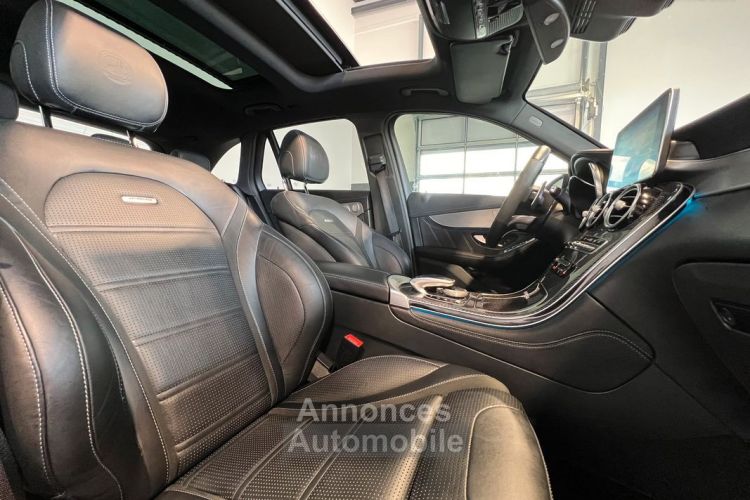 Mercedes GLC Classe MERCEDES 63s AMG 4.0 i V8 4MATIC+ 9G-TRONIC 510cv-2018 - <small></small> 69.900 € <small>TTC</small> - #10