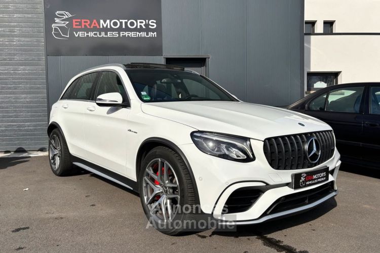 Mercedes GLC Classe Mercedes 63S AMG 510 4 MATIC BVA Pas de Malus - <small></small> 62.490 € <small>TTC</small> - #1