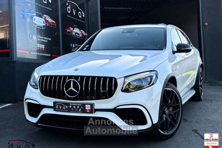 Mercedes GLC Classe Mercedes 63s AMG Coupé 510 ch 9G-Tronic 4Matic+ Français - <small></small> 74.990 € <small>TTC</small> - #1