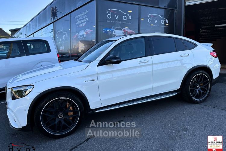 Mercedes GLC Classe Mercedes 63s AMG Coupé 510 ch 9G-Tronic 4Matic+ Français - <small></small> 74.990 € <small>TTC</small> - #2