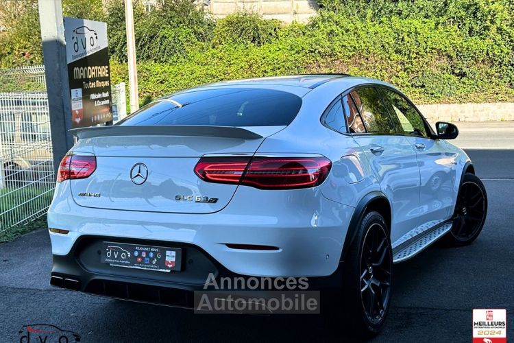 Mercedes GLC Classe Mercedes 63s AMG Coupé 510 ch 9G-Tronic 4Matic+ Français - <small></small> 74.990 € <small>TTC</small> - #3