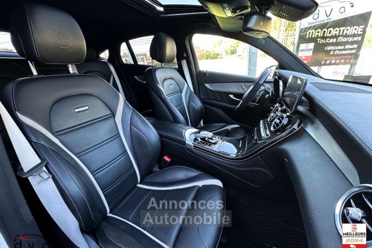 Mercedes GLC Classe Mercedes 63s AMG Coupé 510 ch 9G-Tronic 4Matic+ Français - <small></small> 74.990 € <small>TTC</small> - #4