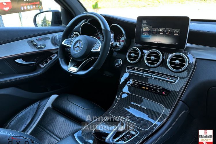 Mercedes GLC Classe Mercedes 63s AMG Coupé 510 ch 9G-Tronic 4Matic+ Français - <small></small> 74.990 € <small>TTC</small> - #5