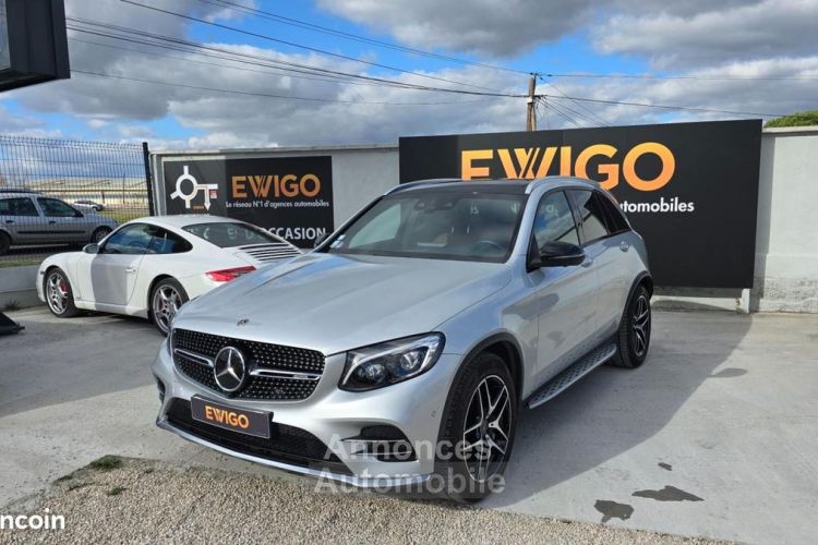 Mercedes GLC Classe AMG 365CH 4MATIC 9G-TRONIC SUIVI COMPLETE - <small></small> 38.989 € <small>TTC</small> - #1