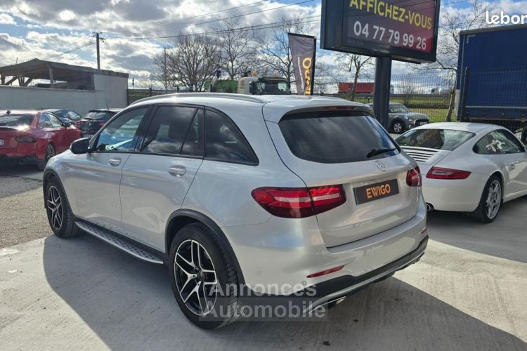 Mercedes GLC Classe AMG 365CH 4MATIC 9G-TRONIC SUIVI COMPLETE - <small></small> 38.989 € <small>TTC</small> - #3