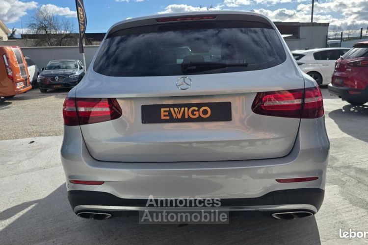 Mercedes GLC Classe AMG 365CH 4MATIC 9G-TRONIC SUIVI COMPLETE - <small></small> 38.989 € <small>TTC</small> - #4