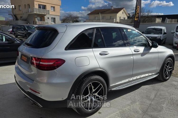 Mercedes GLC Classe AMG 365CH 4MATIC 9G-TRONIC SUIVI COMPLETE - <small></small> 38.989 € <small>TTC</small> - #5