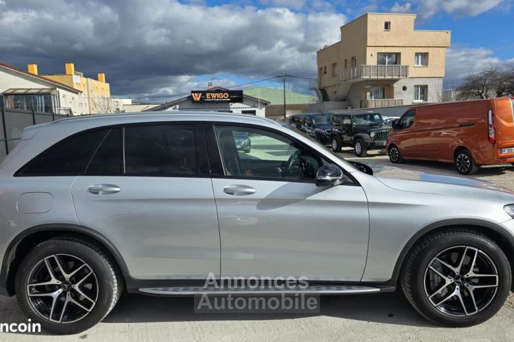 Mercedes GLC Classe AMG 365CH 4MATIC 9G-TRONIC SUIVI COMPLETE - <small></small> 38.989 € <small>TTC</small> - #6