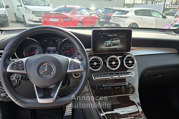 Mercedes GLC Classe AMG 365CH 4MATIC 9G-TRONIC SUIVI COMPLETE - <small></small> 38.989 € <small>TTC</small> - #11