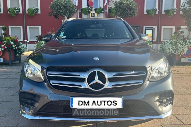 Mercedes GLC Classe Mercedes benz 220d 4matic sportline 9g-tronic 2016 boite auto - <small></small> 19.990 € <small>TTC</small> - #1