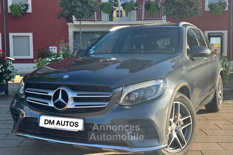 Mercedes GLC Classe Mercedes benz 220d 4matic sportline 9g-tronic 2016 boite auto - <small></small> 19.990 € <small>TTC</small> - #2