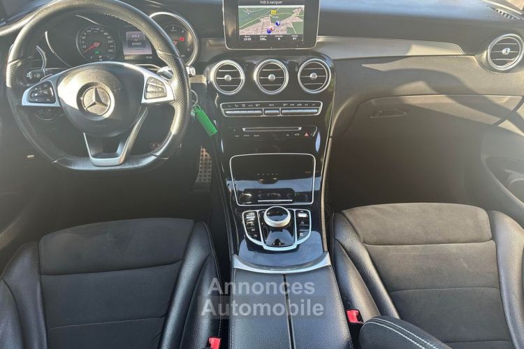 Mercedes GLC Classe Mercedes benz 220d 4matic sportline 9g-tronic 2016 boite auto - <small></small> 19.990 € <small>TTC</small> - #3