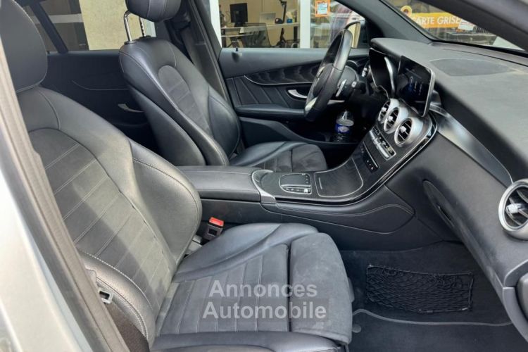 Mercedes GLC Classe Mercedes Coupé 2.0 220 D 195 AMG LINE LAUNCH EDITION 4MATIC 9G-TRONIC BVA - <small></small> 44.990 € <small>TTC</small> - #12