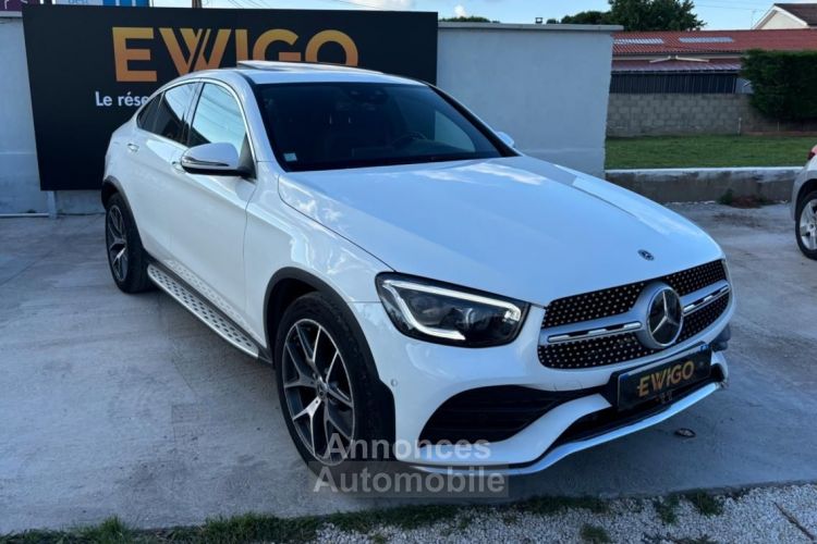 Mercedes GLC Classe Mercedes COUPÉ 2.0 300D 245 ch AMG LINE 4MATIC 9G-TRONIC ORIGINE FRANCE + TOIT OUVRANT - <small></small> 49.989 € <small>TTC</small> - #1