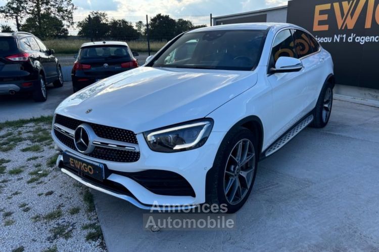 Mercedes GLC Classe Mercedes COUPÉ 2.0 300D 245 ch AMG LINE 4MATIC 9G-TRONIC ORIGINE FRANCE + TOIT OUVRANT - <small></small> 49.989 € <small>TTC</small> - #3