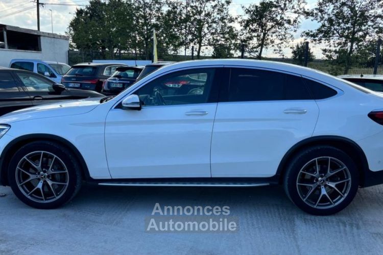 Mercedes GLC Classe Mercedes COUPÉ 2.0 300D 245 ch AMG LINE 4MATIC 9G-TRONIC ORIGINE FRANCE + TOIT OUVRANT - <small></small> 49.989 € <small>TTC</small> - #4