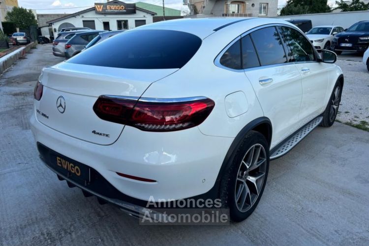 Mercedes GLC Classe Mercedes COUPÉ 2.0 300D 245 ch AMG LINE 4MATIC 9G-TRONIC ORIGINE FRANCE + TOIT OUVRANT - <small></small> 49.989 € <small>TTC</small> - #7