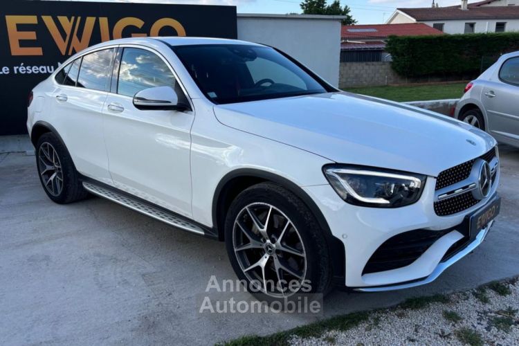 Mercedes GLC Classe Mercedes COUPÉ 2.0 300D 245 ch AMG LINE 4MATIC 9G-TRONIC ORIGINE FRANCE + TOIT OUVRANT - <small></small> 49.989 € <small>TTC</small> - #9